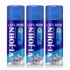 VI-JOHN Shaving Foam For All Skin Types (400 gm Each) | Pack Of 3 (1200 g)